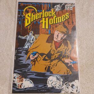 M36. CASES OF SHERLOCK HOLMES #13  Comic